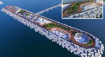 İstanbullular dikkat! Karaburun Sahili'ne mega proje geliyor