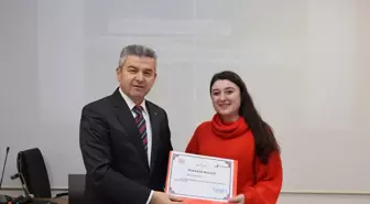 Artvin'de sigara bırakanlara teşekkür belgesi verildi