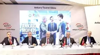 ATO'da 'Mesleki Eğitimde Ankara Modeli' için 5 kurumdan güç birliği