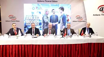 ATO'da 'Mesleki Eğitimde Ankara Modeli' için 5 kurumdan güç birliği