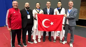 Avrupa Ümitler Taekwondo Şampiyonası'nda Türk finali