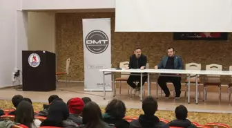 Bafra'da Medya ve Algı Yönetimi Konferansı düzenlendi