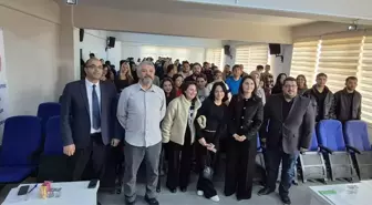 Bahşılı'da 'İnsan Hakları' konulu panel düzenlendi