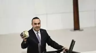 Bakan Kacır milli sensör MİHAL'i meclis kürsüsünden tanıttı