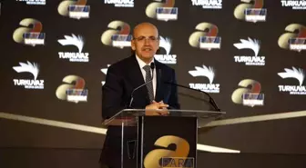 Bakan Şimşek: 'Programımızın nihai hedefi sürdürülebilir büyüme, adil gelir dağılımı'