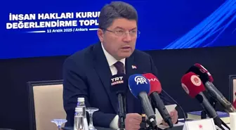 Bakan Tunç: 'Hedefimiz, anayasa borcumuzu milletimize ödemektir'