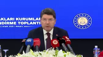 Bakan Tunç: Yargı Reformu Strateji Belgemiz, kararlı bir manifestosudur