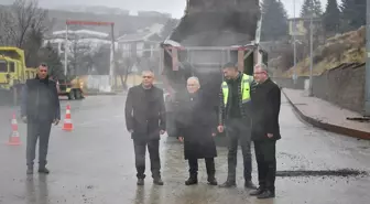 Başkan Büyükkılıç, Talas'ta altyapı ve üstyapı çalışmalarını inceledi