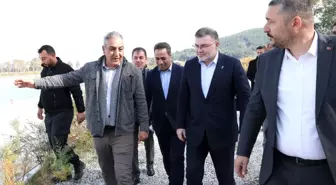 Başkan Saygılı Efes Antik Kent Kanal Projesi'ni yerinde inceledi