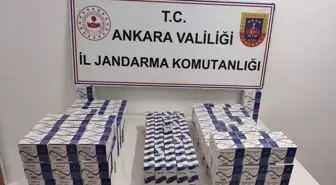 Başkentte 8 bin 100 sahte etiketli gıda takviyesi ile 5 ton etil alkol ele geçirildi