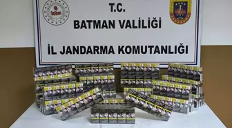 Batman'da kaçakçılık operasyonlarında 30 kişi hakkında adli işlem yapıldı