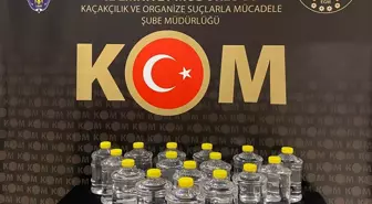 Bayburt'ta kaçakçılık operasyonlarında yakalanan 3 şüpheli hakkında adli işlem yapıldı