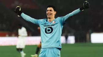 Berke Özer'in kurtardığı penaltı Lille'e yetmedi