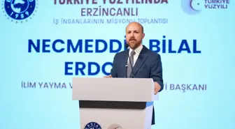 Bilal Erdoğan 'Türkiye Yüzyılında Erzincanlı İş İnsanlarının Misyonu' programında konuştu Açıklaması