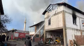 Bilecik'te evde çıkan yangın söndürüldü