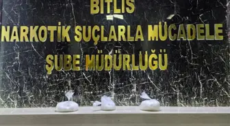 Bitlis'te uyuşturucu operasyonunda yakalanan 2 zanlı tutuklandı