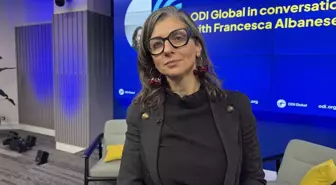 BM Filistin Özel Raportörü Albanese, Gazze'deki soykırım karşısında gerçeğin susturulamayacağını söyledi Açıklaması