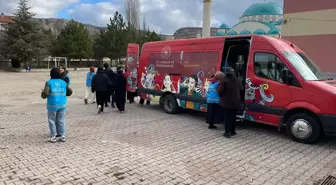 Boğazkale'de 'Hayaller Gerçek Olsun Projesi' kapsamında etkinlik yapıldı