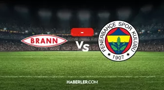Brann Fenerbahçe maçı kaç kaç? MAÇ SONUCU! Brann Fenerbahçe golleri kim attı, canlı maç anlatımı!