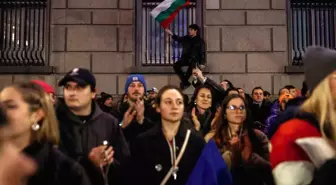 Bulgaristan'da 25'ten fazla şehirde hükümet karşıtı protesto