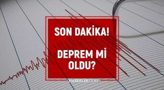 Bursa'da deprem mi oldu? SON DAKİKA! 11 Aralık Bursa'da ne zaman deprem oldu, depremin şiddeti belli mi?