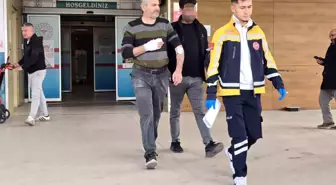 Bursa'da fabrika işçisi elini testereye kaptırdı