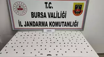 Bursa'da tarihi eser operasyonunda 2 zanlı yakalandı