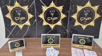 Çanakkale'de uyuşturucu operasyonunda yakalanan 2 zanlı tutuklandı