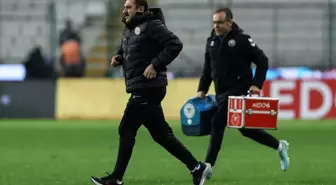 Çaykur Rizespor'da kulüp doktoru rahatsızlanınca yeşil sahada başhekim görev yaptı