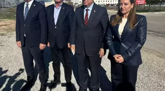 CHP Genel Başkan Yardımcısı Zeybek, Muhittin Böcek'i cezaevinde ziyaret etti