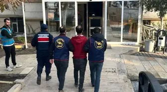 Çiftçilerin korkulu rüyası gaspçı jandarmadan kaçamadı