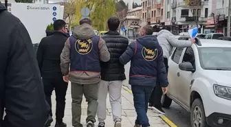 Çorum'da firari hükümlü JASAT ekiplerince yakalandı