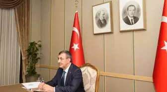 Cumhurbaşkanı Yardımcısı Yılmaz, Gönüllüler Koalisyonu Çevrimiçi Liderler Zirvesi'ne katıldı Açıklaması