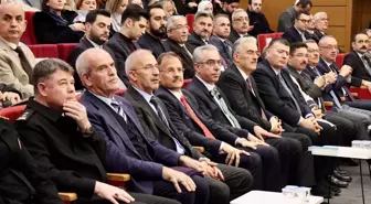 Cumhurbaşkanlığı Hukuk Politikaları Kurulu Başkanvekili Uçum, Mudanya Üniversitesi'nde konuştu Açıklaması