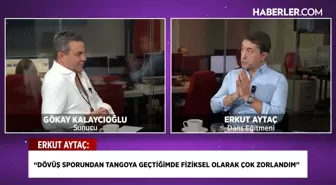 Dans Eğitmeni Erkut Aytaç: Tango sadece dans değil, bedene ve ruha iyi gelen bir şifa