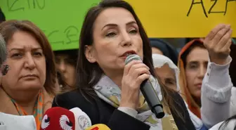 DEM Parti Eş Genel Başkanı Hatimoğulları, Batman'da yürüyüşe katıldı