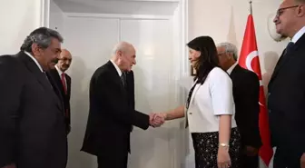 DEM Parti İmralı heyeti, MHP lideri Devlet Bahçeli'yi ziyaret edecek