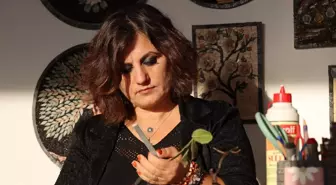 Depremzede mozaik sanatçısından eserlerine '3 boyutlu' dokunuş