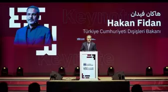 Dışişleri Bakanı Fidan, 'Al Sharq Youth 9. Uluslararası Konferansı'nda konuştu Açıklaması
