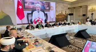 Diyanet İşleri Başkanı Arpaguş 21. Uluslararası Müslüman Forumu'nda konuştu Açıklaması