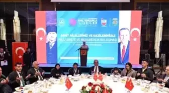 Diyarbakır'da 'Şehit Ailelerimiz ve Gazilerimizle Birlik ve Beraberlik Buluşması' programı yapıldı