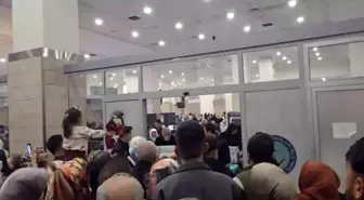 Diyarbakır'da umreye giden vatandaşlar yurda döndü