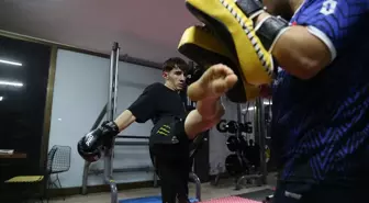 Dört farklı branşta ter döken 'Atom Karınca' Hamza'nın hedefi ikinci Avrupa şampiyonluğu