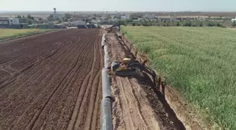 DSİ, Mardin 2. Kademe İçme Suyu İsale Hattı çalışmalarını sürdürüyor
