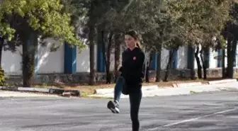 Dünya ve Türkiye şampiyonu milli atlet İnci Kalkan yeni başarılara koşuyor Açıklaması