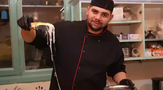 Dünyanın en iyi tatlısı seçilen Antakya künefesinin sırrı tescilli peynirinde saklı