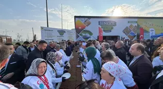 Dünyanın en uzun burma kadayıfı için Guinness başvuru başlatıldı