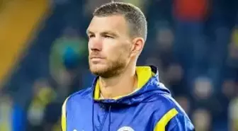 Dzeko, Fener'den gittiği takımda hayatının şokunu yaşadı