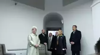 Emine Erdoğan, İHÜ İPAM Darüşşifa Psikoterapi Merkezi'nin açılışına katıldı Açıklaması