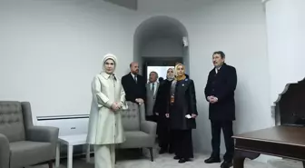 Emine Erdoğan, İHÜ İPAM Darüşşifa Psikoterapi Merkezi'nin açılışına katıldı Açıklaması